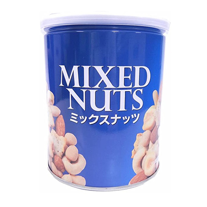 【合計72個発送　スナック缶と混載可能】ミックス　ナッツ缶