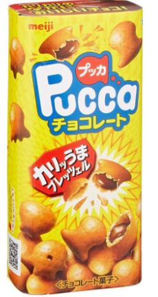 プッカ チョコ