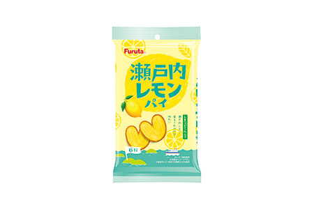 【売れ筋商品　フルタ製菓】瀬戸内レモンパイ