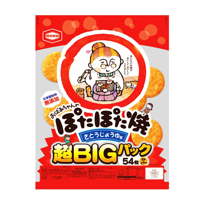 ぽたぽた焼（超ＢＩＧパック）