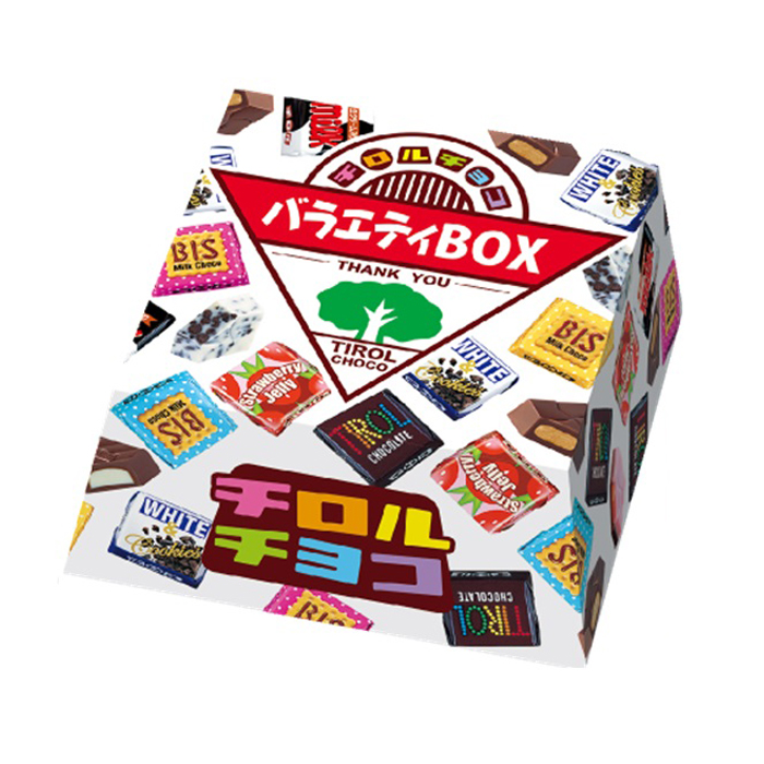 チロルチョコ TIROL CHOCO バラエティＢＯＸ
