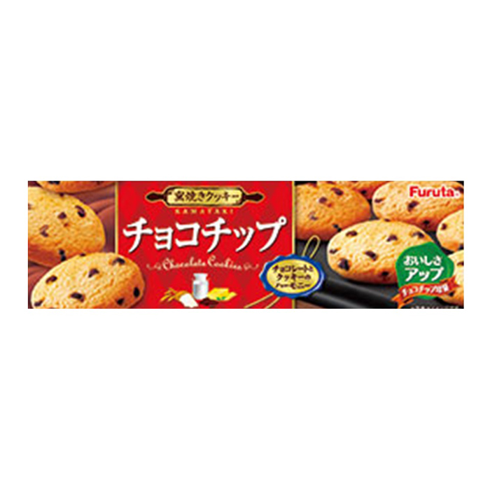 【売れ筋商品　フルタ製菓クッキー】チョコチップクッキー