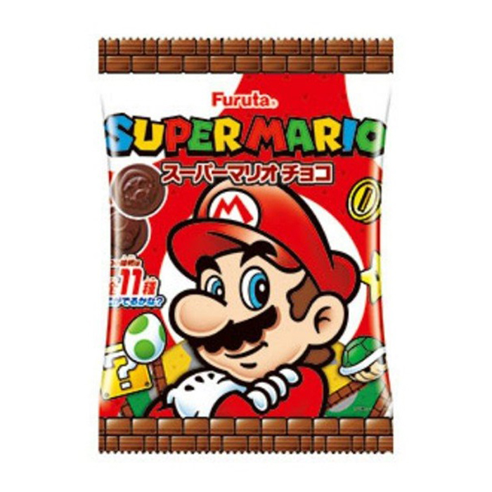 スーパーマリオ チョコ