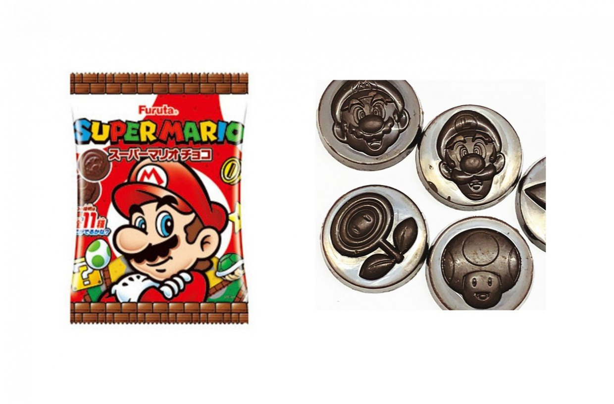 スーパーマリオ チョコ