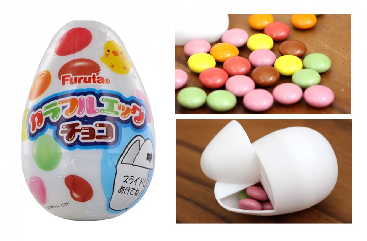 カラフルエッグ チョコ