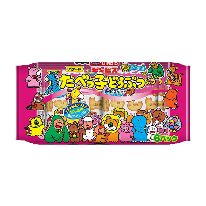 たべっ子どうぶつ　バター味６Ｐ
