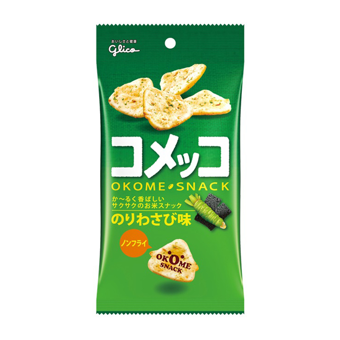 コメッコ　のりわさび味
