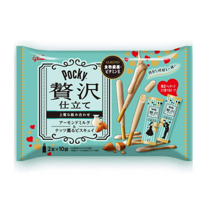 ポッキー贅沢仕立て　アーモンドミルク