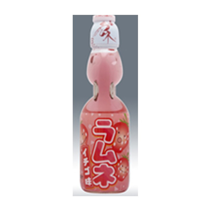 瓶ラムネ　イチゴ味
