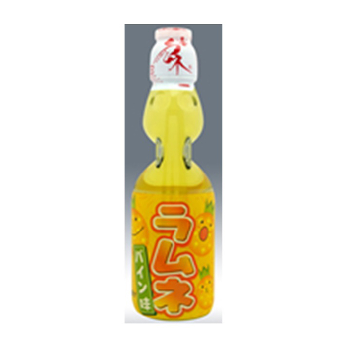 瓶ラムネ　パイン味