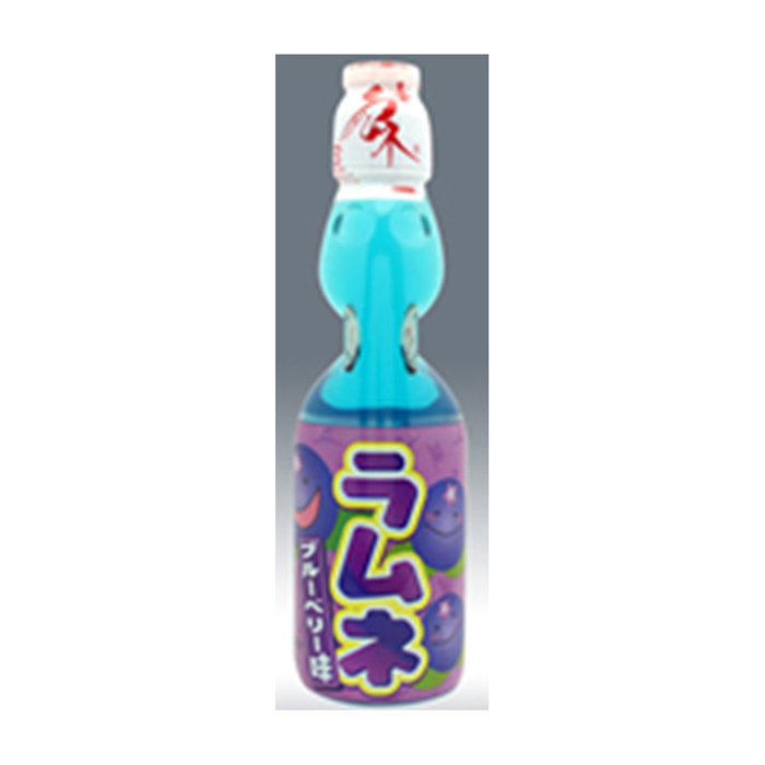 瓶ラムネ　ブルーベリー味