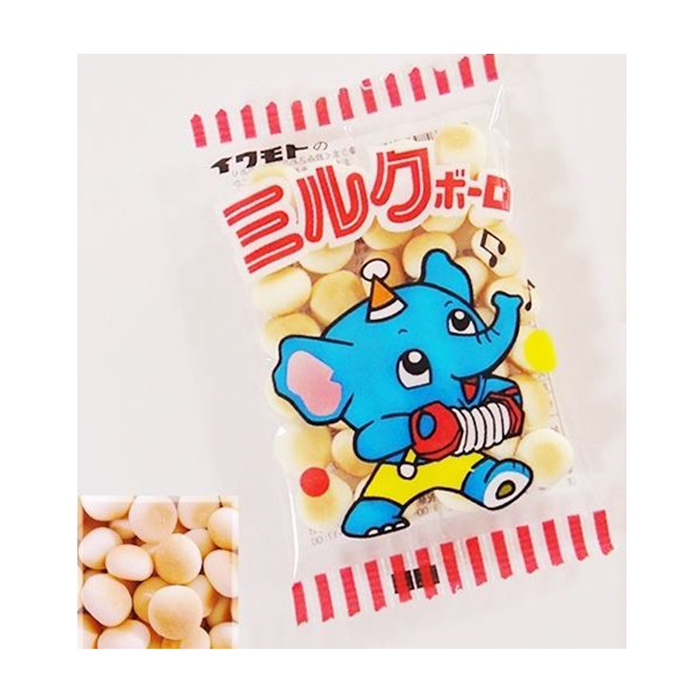 【皆様に愛されている 岩本製菓のボーロ】５連ボーロミルクボーロ