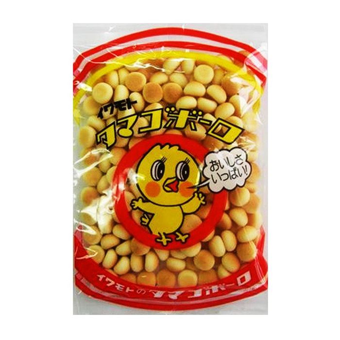 【皆様に愛されている 岩本製菓のタマゴボーロ】５連ボーロタマゴボーロ