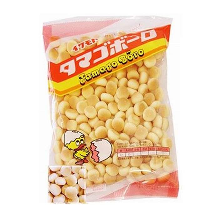 【皆様に愛されている 岩本製菓のタマゴボーロ】５連ボーロタマゴボーロ