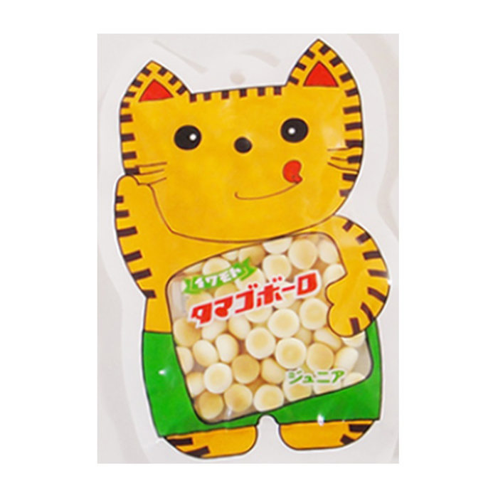【皆様に愛されている 岩本製菓のタマゴボーロ】５連ボーロジュニアボーロネコ