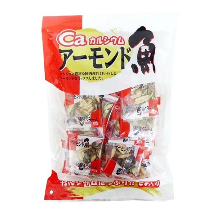 180gたっぷりアーモンド魚