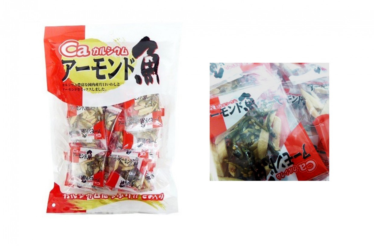 180gたっぷりアーモンド魚