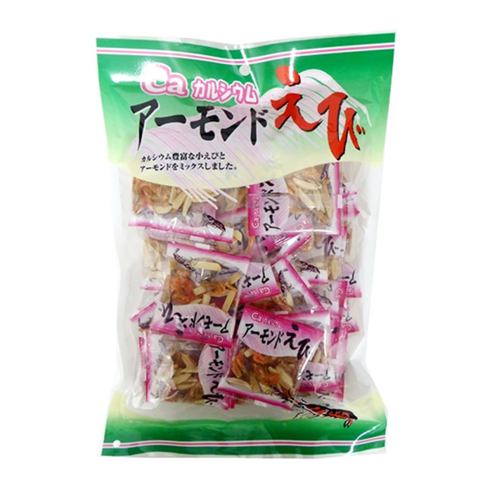 180gたっぷりアーモンドえび