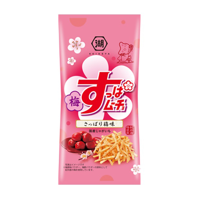 スティックすっぱムーチョ　さっぱり梅味