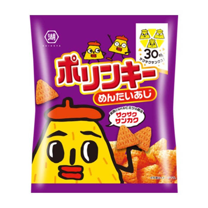 ポリンキー めんたいあじ