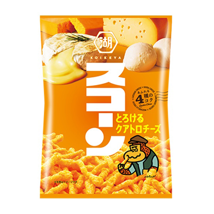 78ｇスコーン とろけるクアトロチーズ