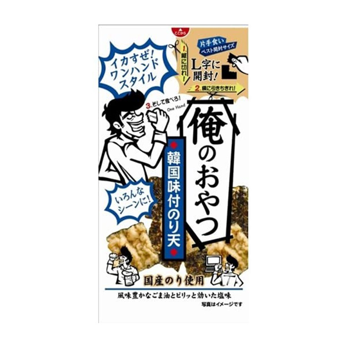 まるか　俺のおやつ　韓国味付のり天