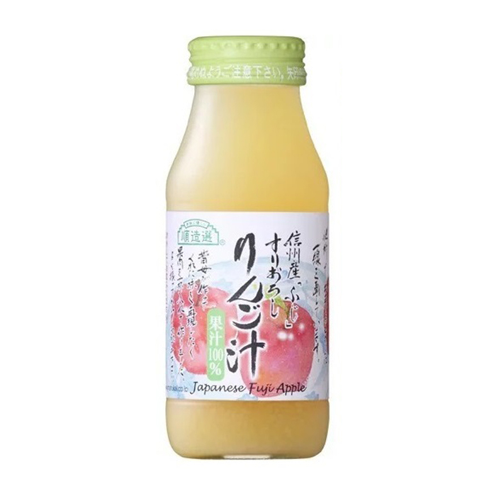 順造選　すりおろしりんご汁