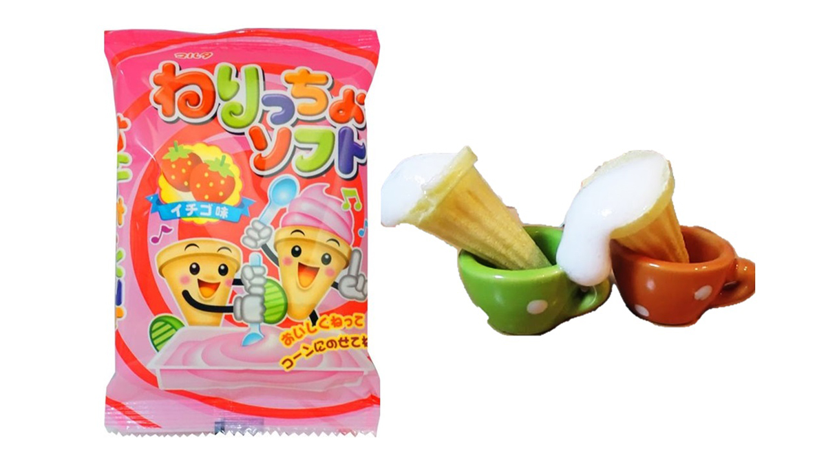 ねりっちょソフトイチゴ