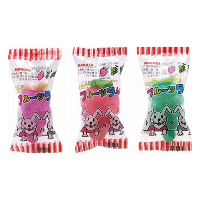 ピローフルーツラムネ