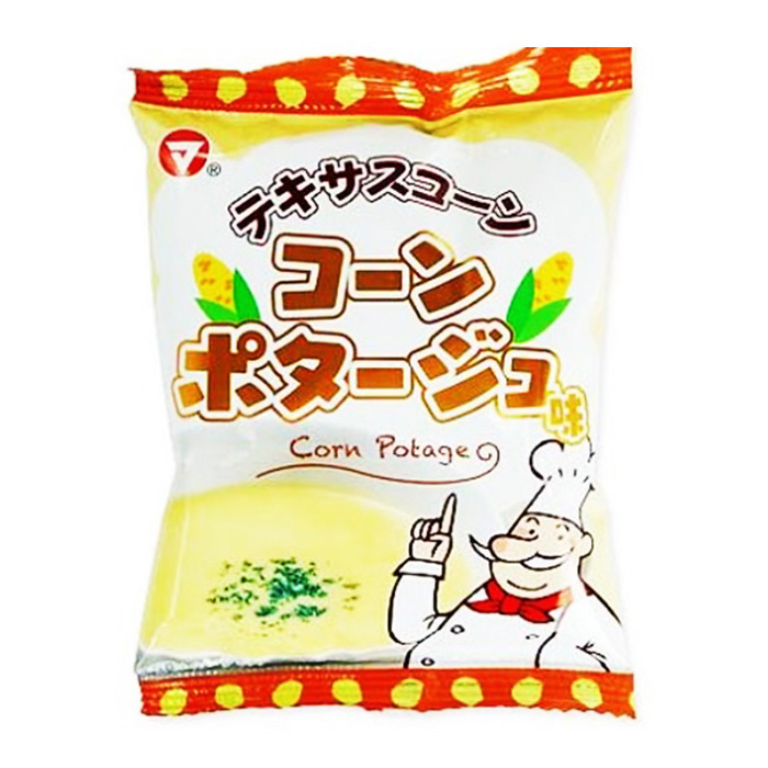 【★駄菓子★お祭り祭事幼稚園保育所イベントなどなど】テキサスコーン　コーンポタージュ味