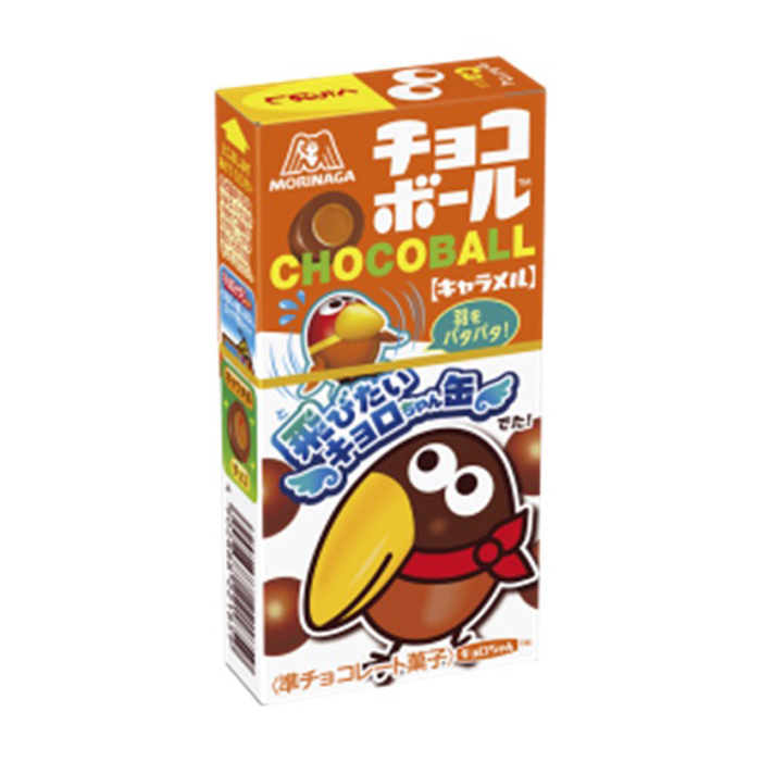 チョコボールキャラメル