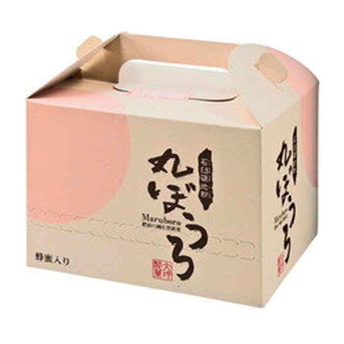 石臼碾地粉丸ぼうろ5枚箱入