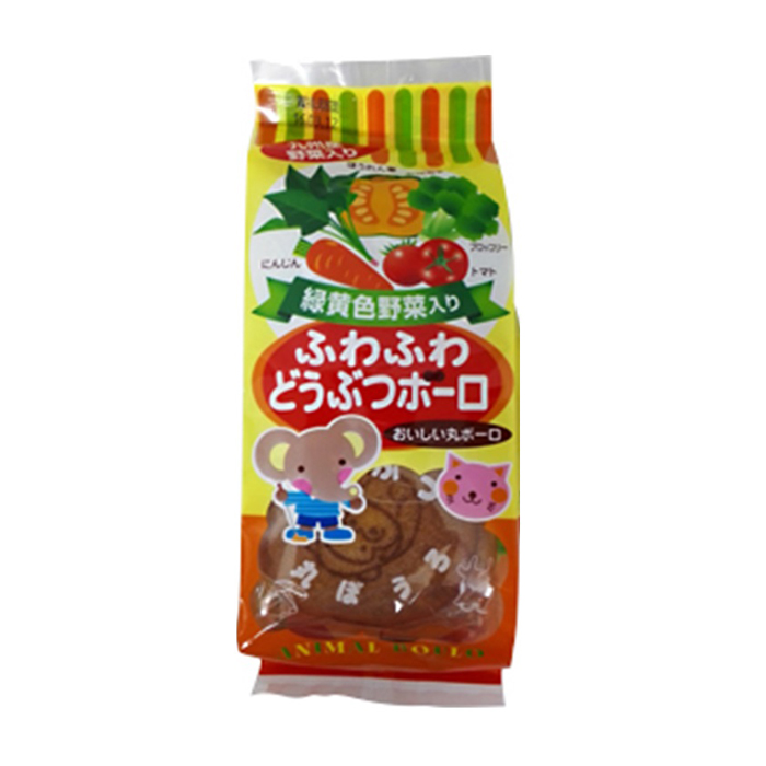ふわふわどうぶつボーロ野菜