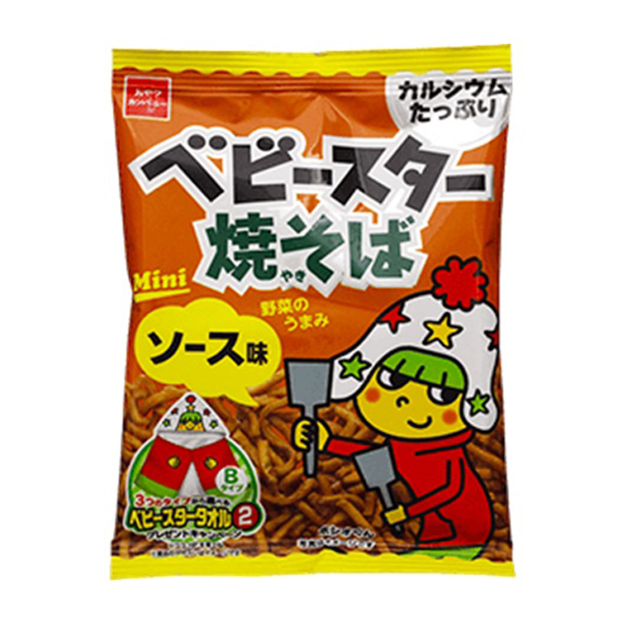 20ｇベビースター 焼そばミニ（ソース）