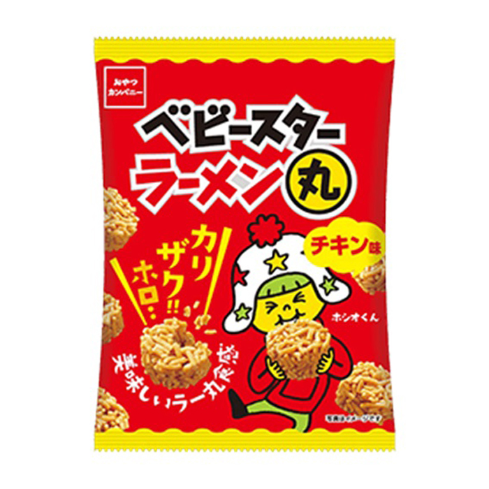 22ｇベビースターラーメン丸（チキン味）