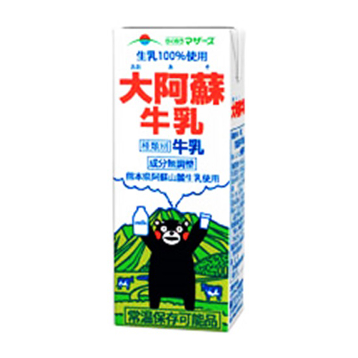 LL大阿蘇牛乳200
