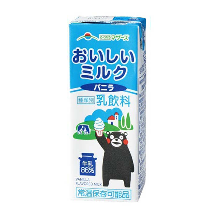LLおいしいミルクバニラ200