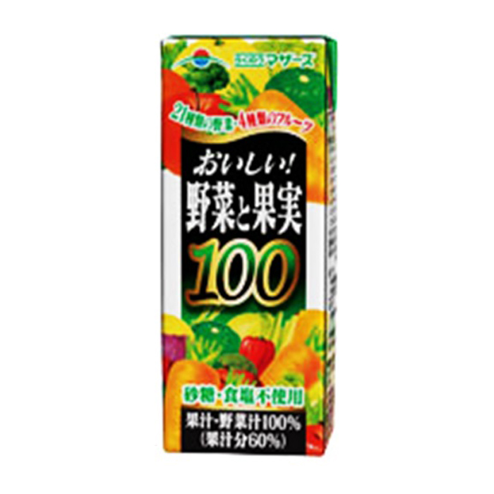 LLおいしい野菜と果実200