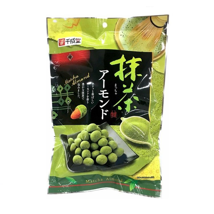 抹茶アーモンド