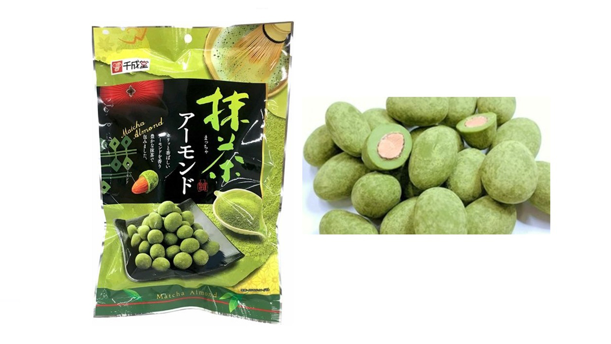 抹茶アーモンド