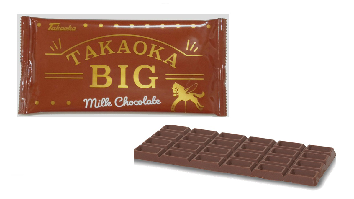 ビック　ミルクチョコレート