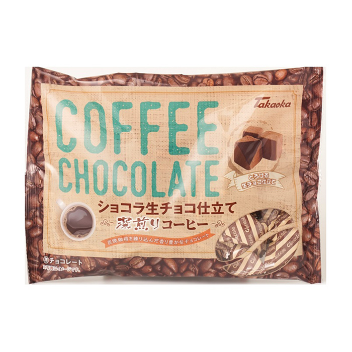 155ｇショコラ生チョコ仕立て深煎りコーヒー