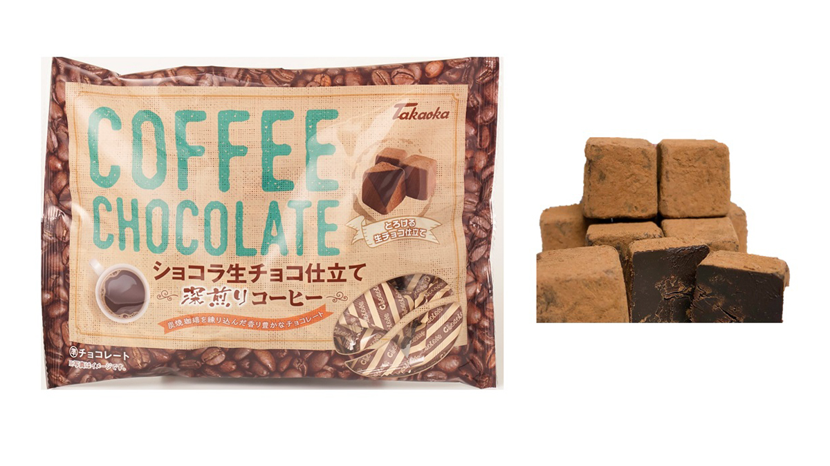 155ｇショコラ生チョコ仕立て深煎りコーヒー