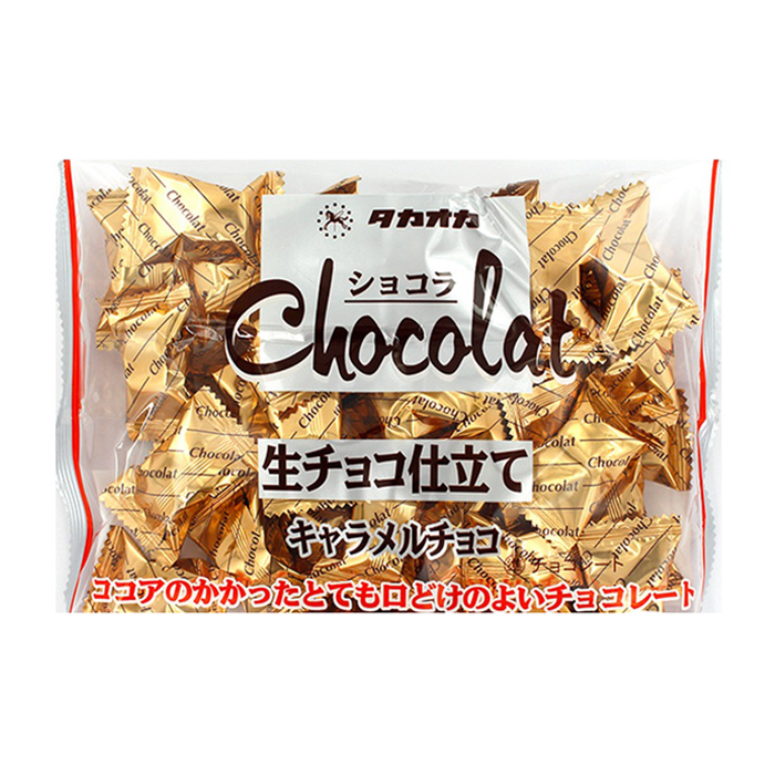 ショコラ生チョコ仕立てキャラメルチョコ