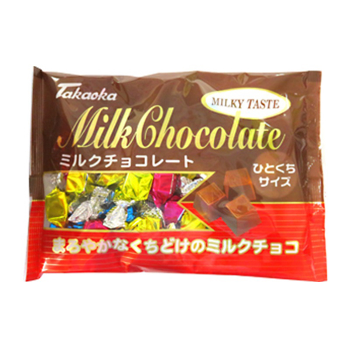 ミルクチョコひとくちサイズ