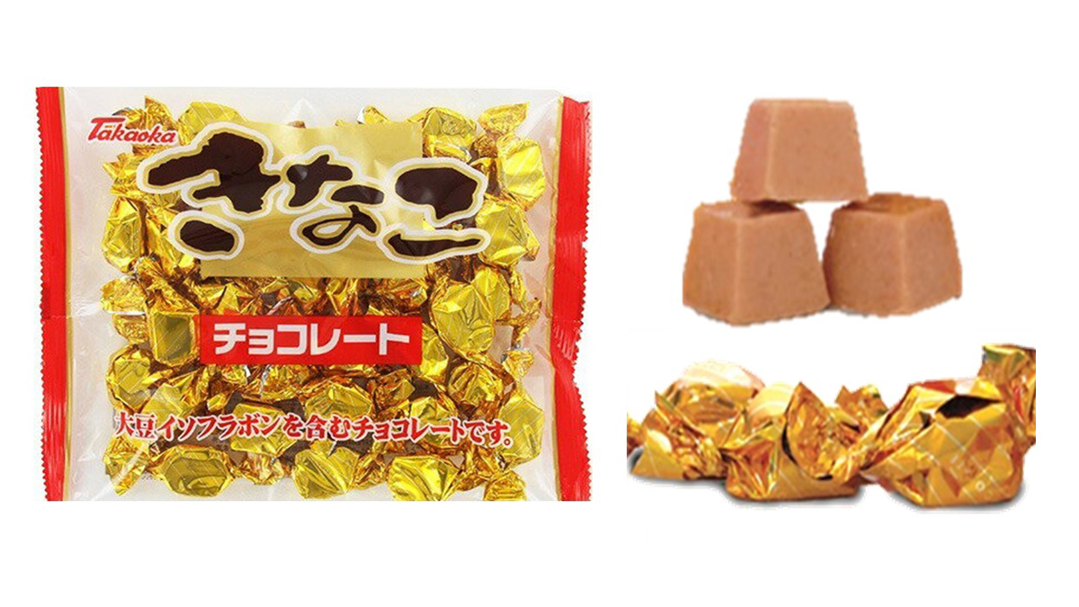 きなこチョコレート