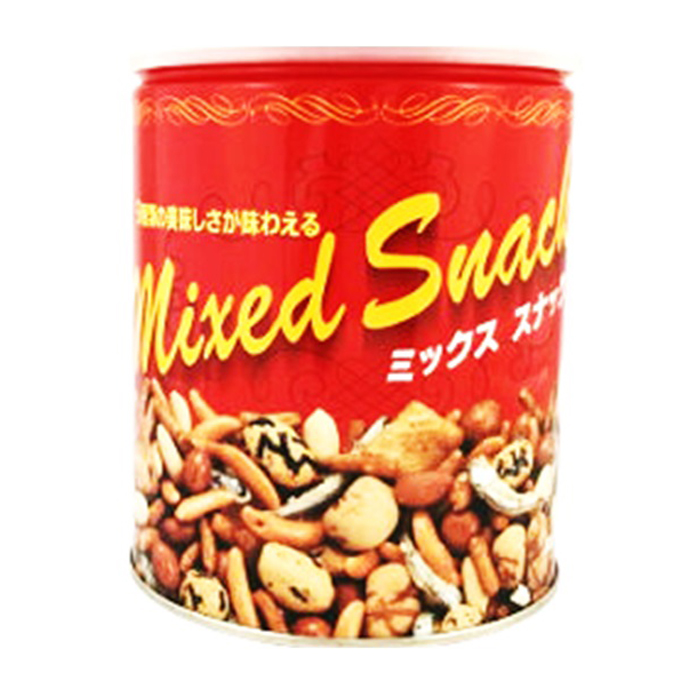 【合計72個発送　ナッツ缶と混載可能】ミックス　スナック缶