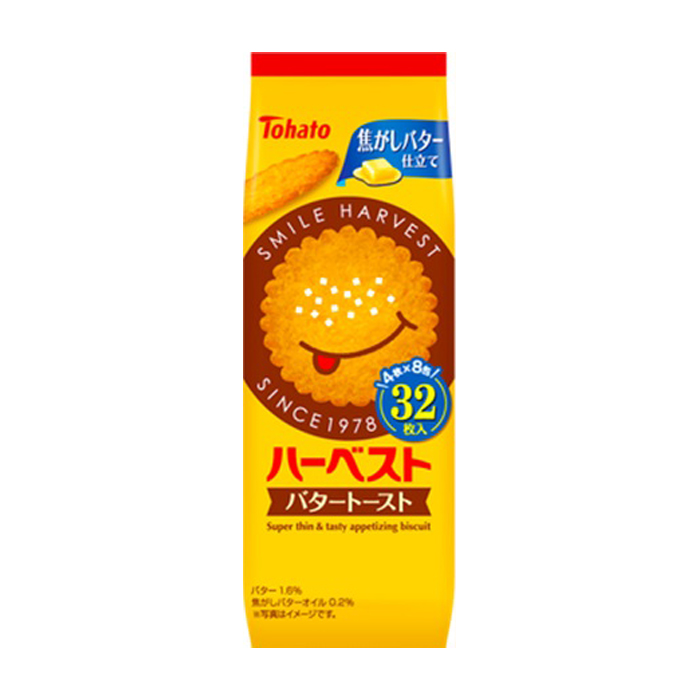 ハーベスト　バタートースト