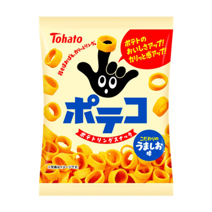 ポテコ うましお味