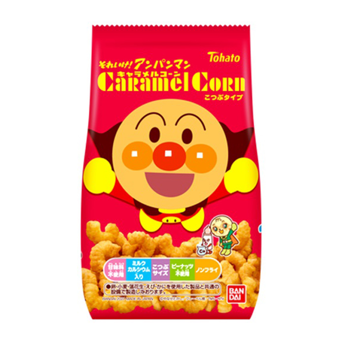 それいけ！アンパンマン キャラメルコーン